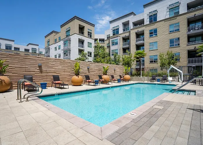 Redwood City 1Br W Gym Pool 6 Mins To Caltrain Sfo-870