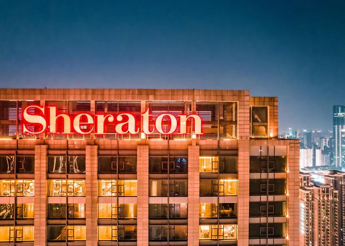 Sheraton Grand Wuhan Hankou Hotel 5 star