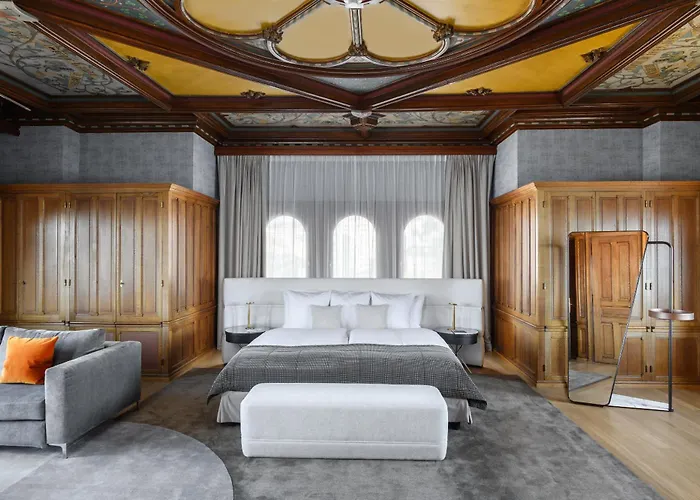 Chateau D'Ouchy Lausanne
