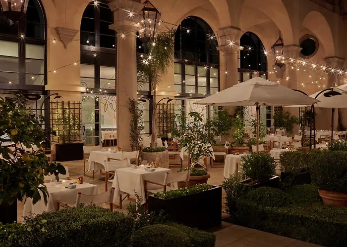 The Maybourne Beverly Hills, Maybourne Los Angeles 5 star