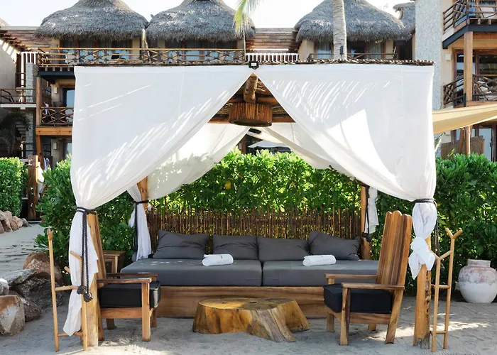 Casa Joseph Zicatela - Adults Only Hotel Puerto Escondido  5 star