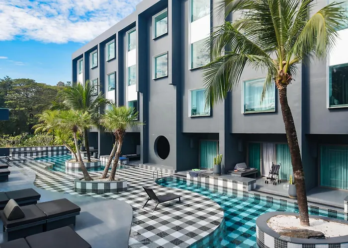 Foto Hotel Phuket Beachfront 5 star