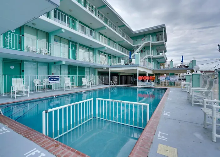 Cozy Oceanfront Condo W/ Pool & Beach Access! Wildwood Crest