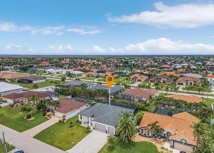 Villa Ocean Breeze Oasis Cape Coral