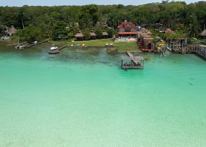 Hotel Casabakal - A Pie De Laguna - Bacalar 5 star