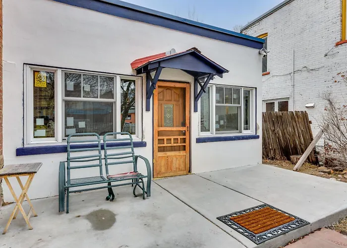0601 Downtown Salida Cottage With Fireplace And Yard
