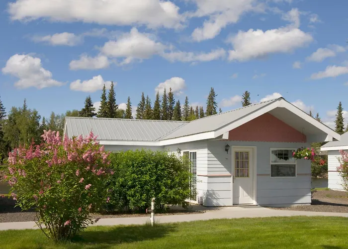 River'S Edge Resort By Aspen Hotels Fairbanks