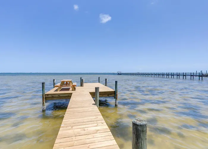 Spacious Merritt Island Home: Private Pool & Dock!