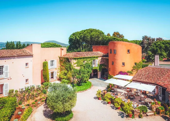 Hotel La Mandarine Saint Tropez