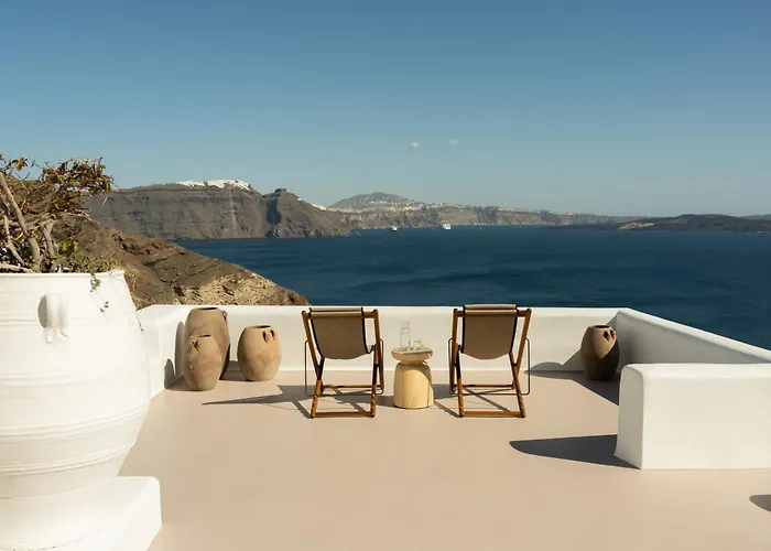 Canaves Ena - Small Luxury Hotels Of The World Oia  5 star