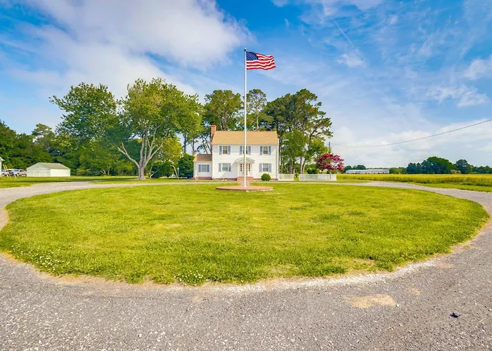 Pet-Friendly Home W/ Gazebo: Minutes To Beach! Cape Charles