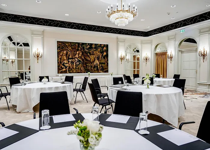 Steigenberger Icon Parkhotel Duesseldorf 5 star
