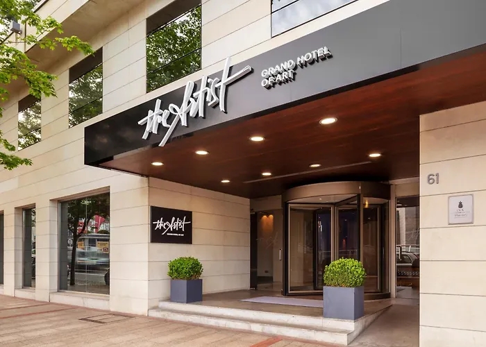 The Artist Grand Hotel Of Art Bilbao 5 star