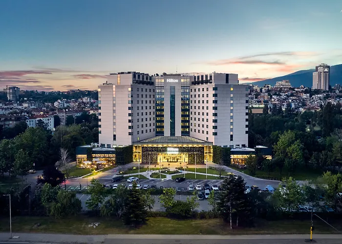 Sofia 5 Star Hotels