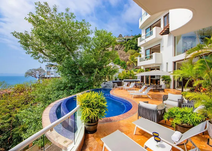 Villa Divina Luxury Boutique - Adults Only Puerto Vallarta 5 star