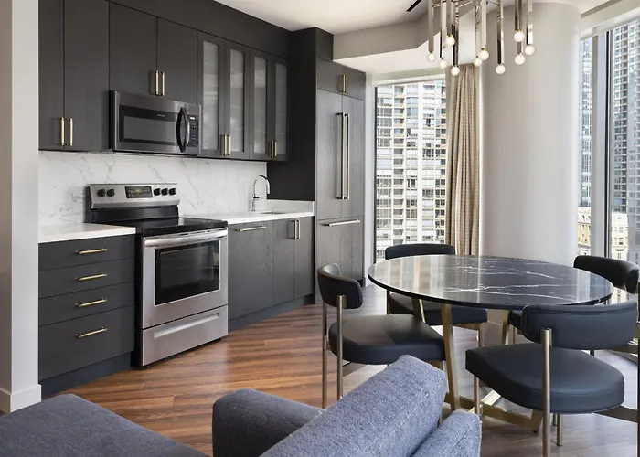 Residence Inn By Marriott Chicago Downtown Magnificent Mile 3 star