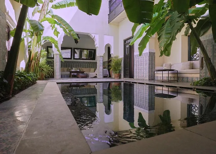 La Villa Des Orangers - Relais & Chateaux Marrakesh 5 star