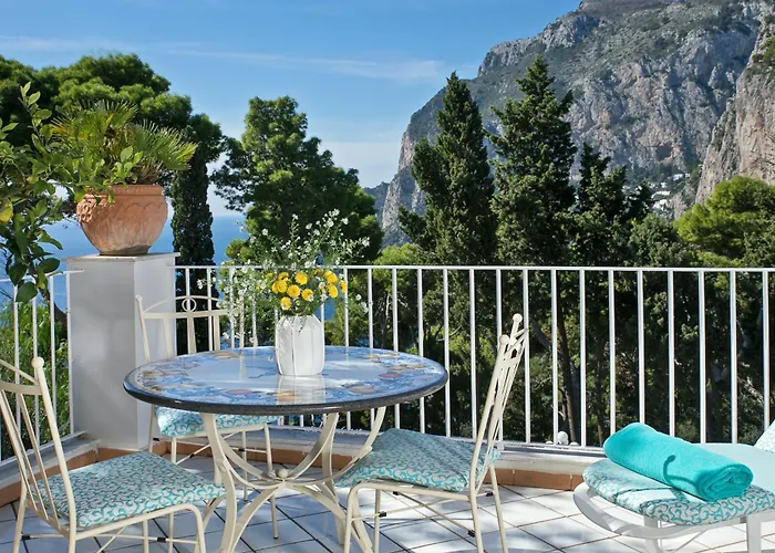 Hotel Villa Brunella Capri 5 star