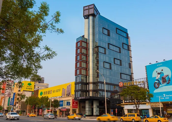 Hotel Indigo Kaohsiung Central Park By Ihg 5 star