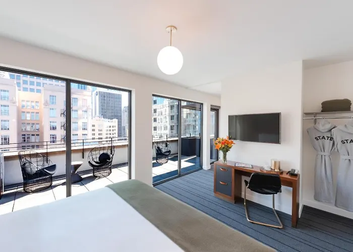 The State Hotel Seattle
