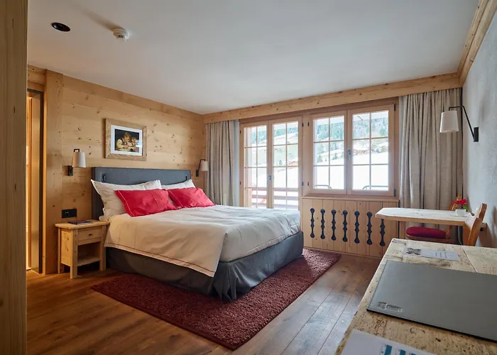 Luxury Hotels in Gstaad
