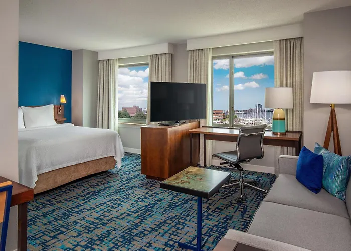 Residence Inn By Marriott Boston Harbor On Tudor Wharf