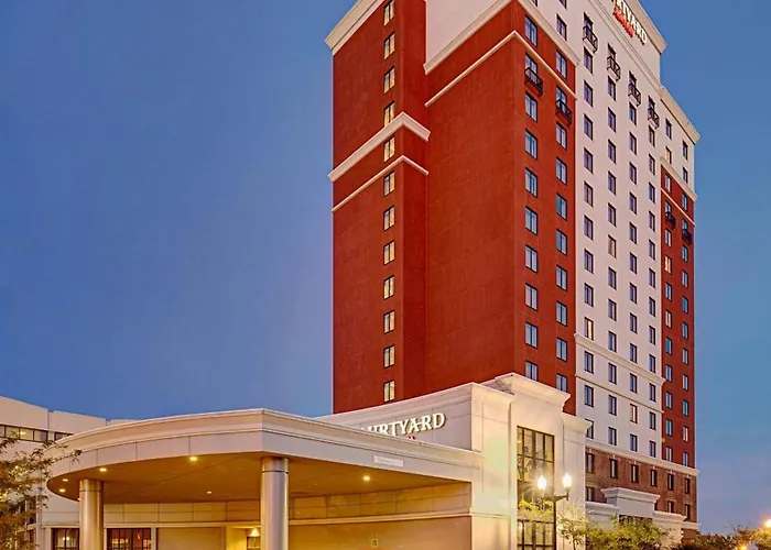 Courtyard By Marriott Atlantic City Beach Block