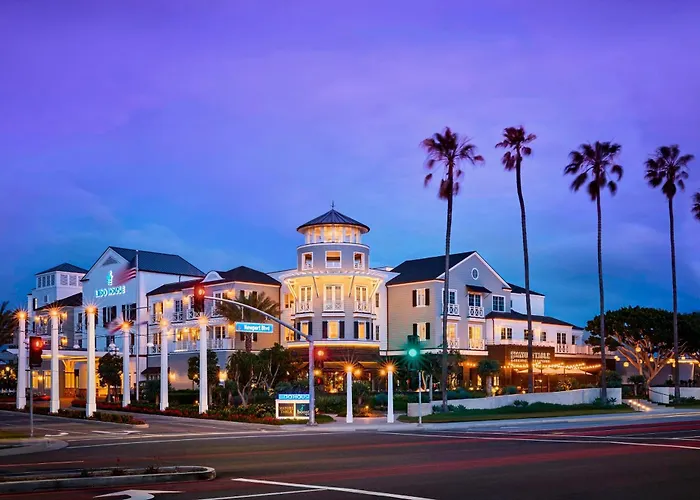 Luxury Hotels in Newport Beach