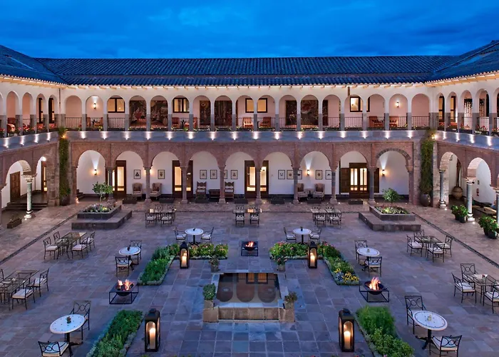 Jw Marriott El Convento Cusco Hotel 5 star