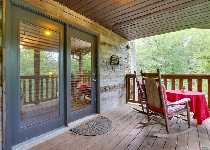Riverfront Couple'S Retreat In Smoky Mountains! Townsend