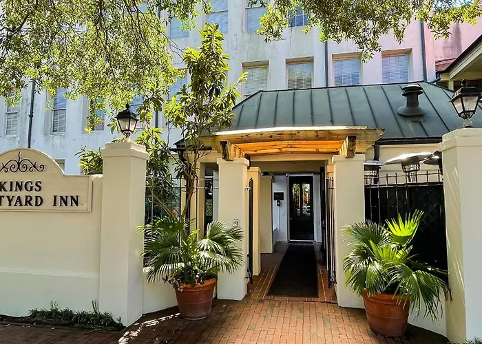 Kings Courtyard Inn Charleston