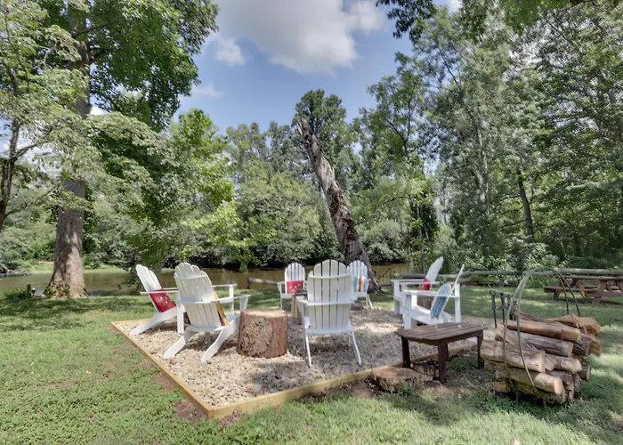 3 Mi To Nat'L Park: Townsend Apt On Little River!