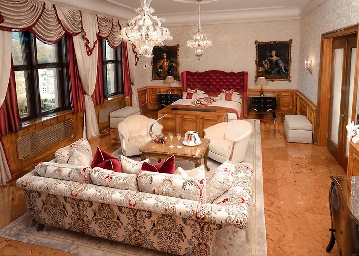 Hotel Schloss Moenchstein Salzburg 5 star