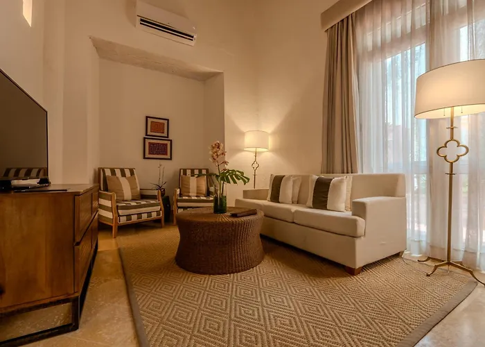 Casa Pestagua Relais Chateaux Cartagena 5 star