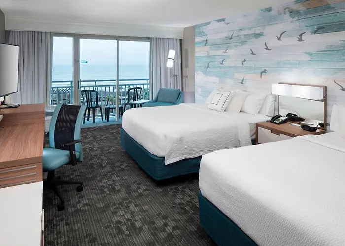 Courtyard By Marriott Carolina Beach Oceanfront