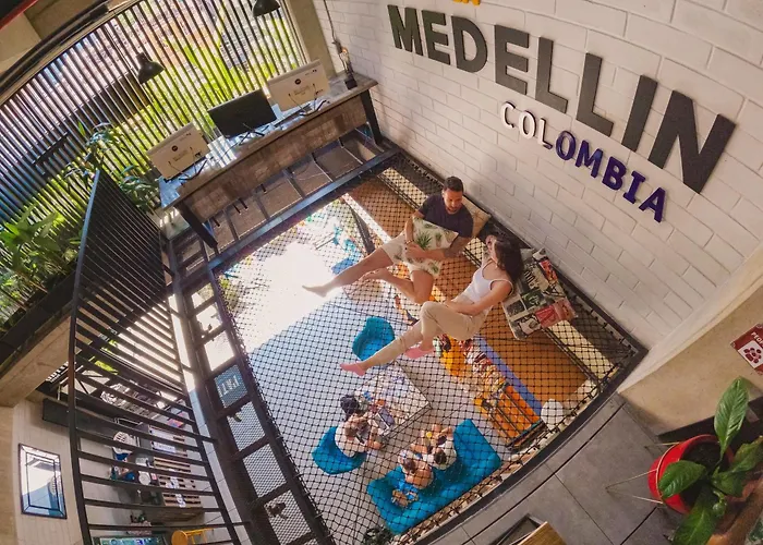 Los Patios Hostel Medellin