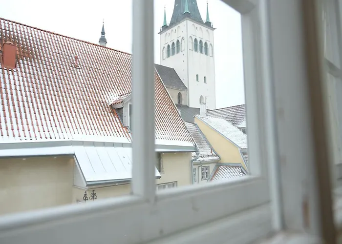 The Three Sisters Hotel Tallinn 4 star