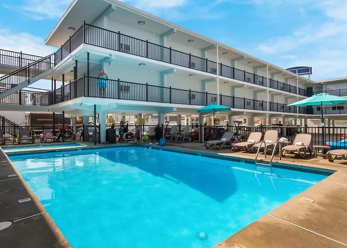 Hotel Cabana Oceanfront/Boardwalk North Wildwood