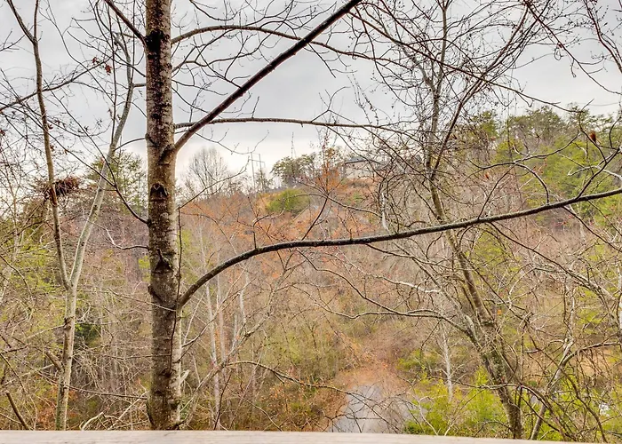 3 Mi To Dollywood: Pigeon Forge Resort Studio!
