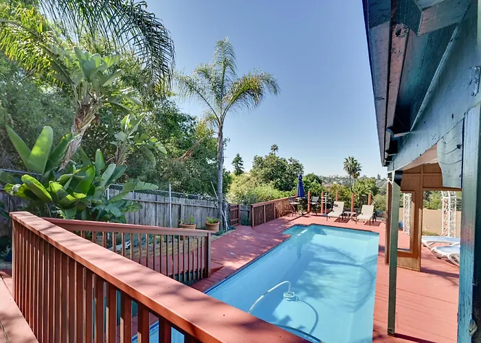 La Mesa Vacation Rental About 12 Mi To San Diego!