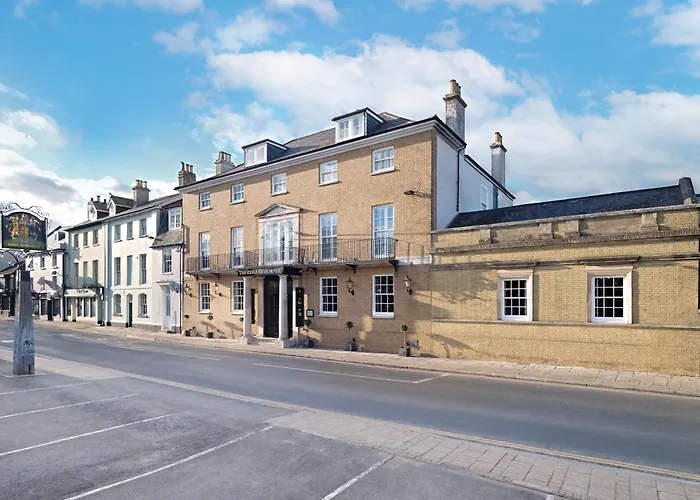 Luxury Hotels in Christchurch (Dorset)