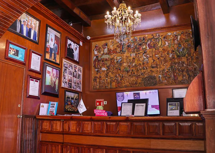 Hotel Frances Guadalajara