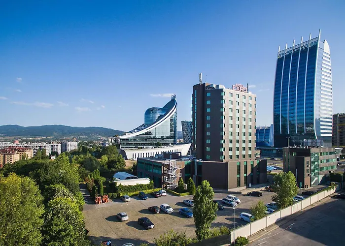 Expo Hotel Sofia - Free Airport Shuttle