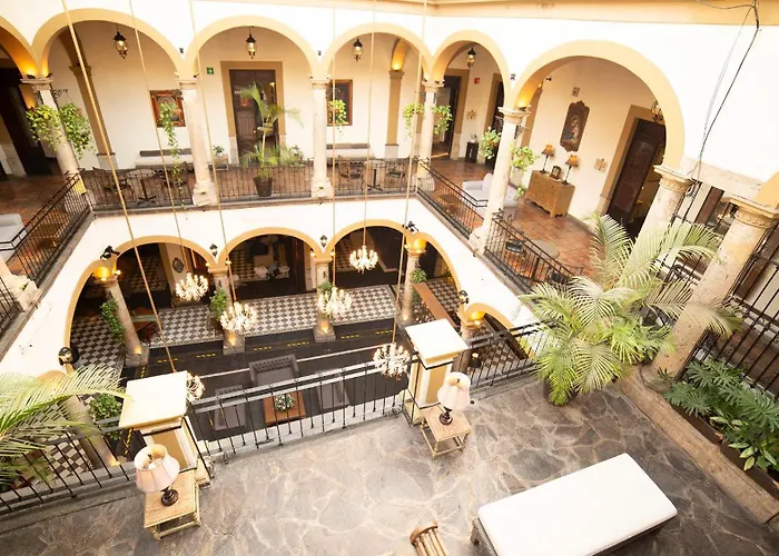 Casa Pedro Loza Hotel Guadalajara