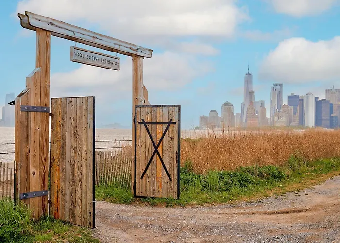 Collective Retreats Governors Island New York