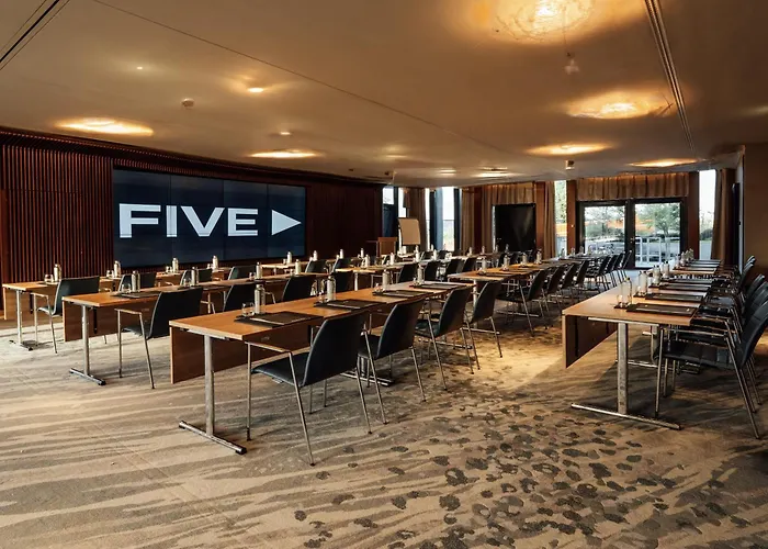 Five Zurich - Luxury City Resort 5 star