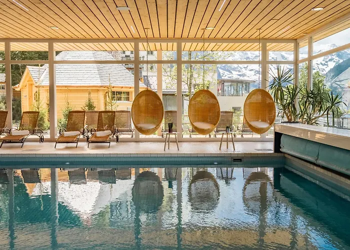 Braunbaer Hotel & Spa Wengen