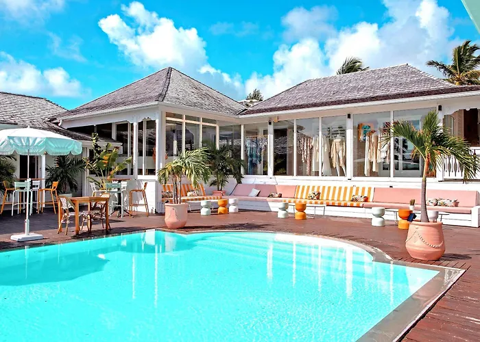 Luxury Hotels in Saint Martin