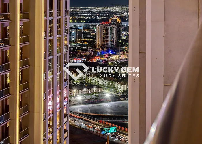 Lucky Gem Penthouse & Luxury Suites At Mgm Signature Resort, Balcony Strip View 3505 Las Vegas 5 star
