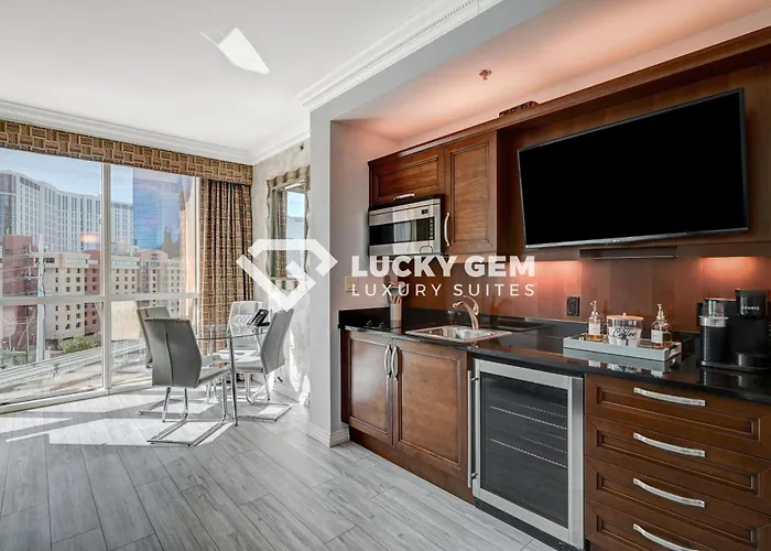 Lucky Gem Penthouse & Luxury Suites At Mgm Signature Resort, Strip View 509 Las Vegas 5 star